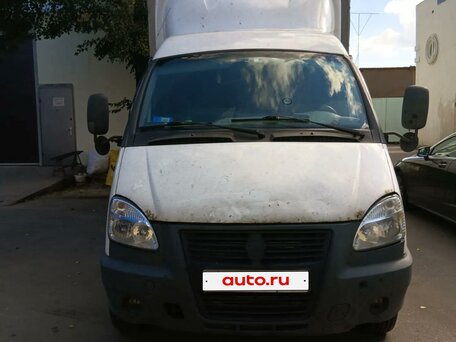 2003 ГАЗ ГАЗель (33023/330273) Фермер, белый, 1250000 рублей, вид 3