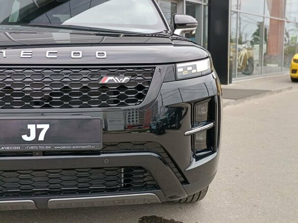2026 Jaecoo J7 I, чёрный - вид 16