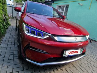 2021 BYD Song Plus EV I, красный, 1450000 рублей, вид 4