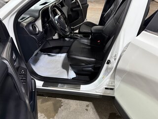 2019 Toyota RAV4 IV (XA40) Рестайлинг, белый, 2850000 рублей, вид 4