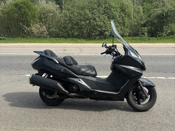 2006 Honda Silver Wing 400, чёрный, 210000 рублей - вид 1
