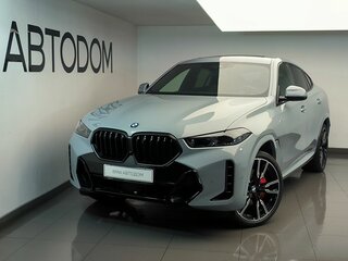 2026 BMW X6 30d III (G06) Рестайлинг, серый, 16580000 рублей, вид 1