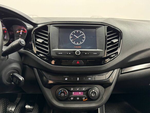 2021 Lada (ВАЗ) Vesta I, чёрный, 1200000 рублей - вид 13