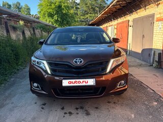 2014 Toyota Venza I Рестайлинг, коричневый, 1600000 рублей, вид 1