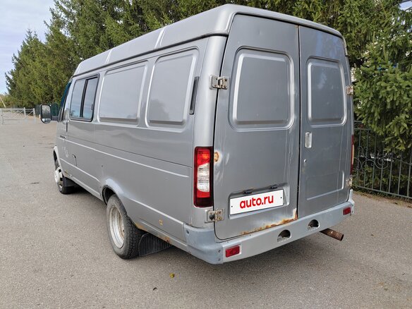 2010 ГАЗ ГАЗель (2705) Комби, серебристый, 470000 рублей - вид 1