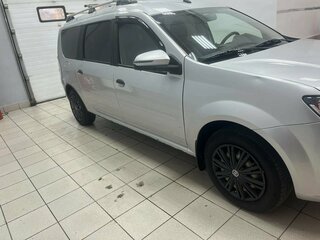 2024 Lada (ВАЗ) Largus I Рестайлинг, серебристый, 1250000 рублей, вид 3
