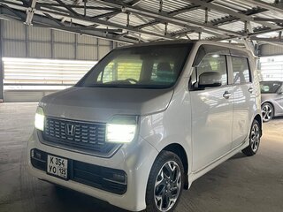 2019 Honda N-WGN II, белый, 1275000 рублей, вид 1