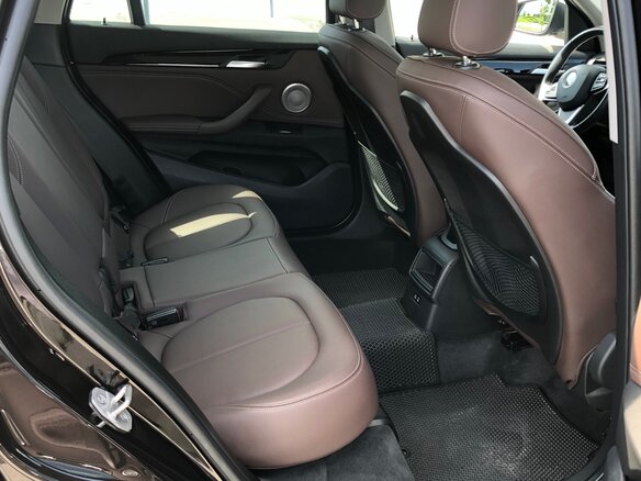 2022 BMW X1 Long 20Li sDrive II (F48) Рестайлинг, коричневый, 2900000 рублей - вид 32