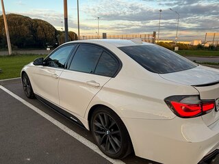 2018 BMW 3 серии 320d VI (F3x) Рестайлинг, белый, 2380000 рублей, вид 2
