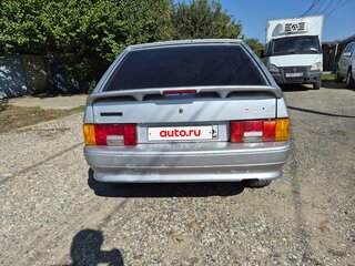 2006 Lada (ВАЗ) 2114, серебристый, 130000 рублей, вид 5