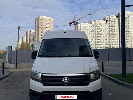 2017 Volkswagen Crafter, белый, 3450000 рублей, вид 2