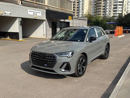 2026 Audi Q3 35 TFSI II (F3), серый, 3850000 рублей, вид 1
