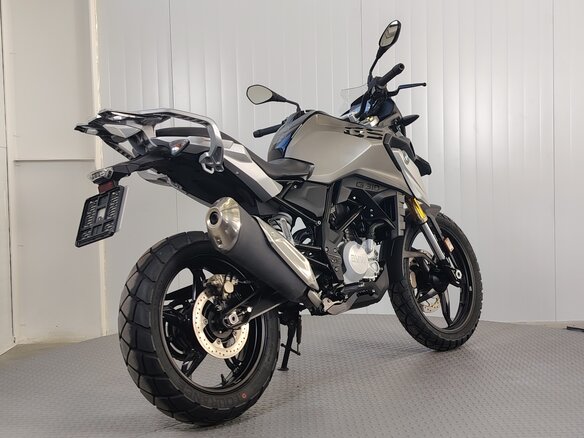 2020 BMW G 310 GS, серый, 429000 рублей - вид 7