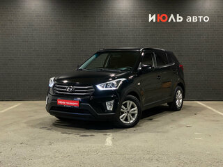 2019 Hyundai Creta I, чёрный, 1580000 рублей, вид 1