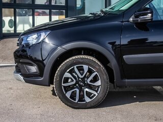 2026 Lada (ВАЗ) Granta Cross I Рестайлинг, чёрный, 1371000 рублей, вид 2