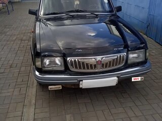 1998 ГАЗ 3110 «Волга», чёрный, 170000 рублей, вид 1