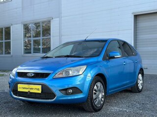 2008 Ford Focus II Рестайлинг, голубой, 569000 рублей, вид 1