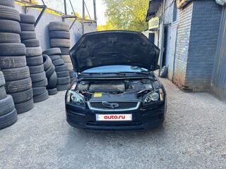2007 Ford Focus II, чёрный, 260000 рублей, вид 3