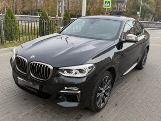 2018 BMW X4 M40i II (G02), чёрный, 5600000 рублей, вид 1