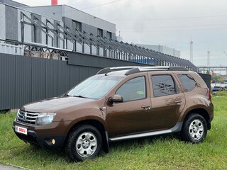 2013 Renault Duster I, коричневый, 890000 рублей, вид 1