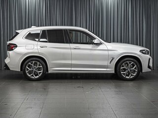 2021 BMW X3 30i xDrive III (G01) Рестайлинг, белый, 4672000 рублей, вид 5