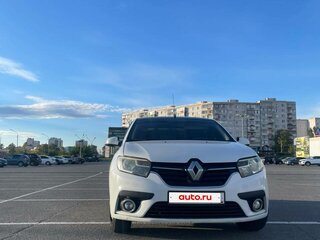 2020 Renault Logan II Рестайлинг, белый, 849000 рублей, вид 2