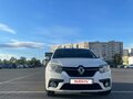 2020 Renault Logan II Рестайлинг, белый, 849000 рублей - вид 1