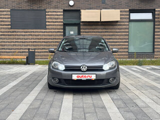 2010 Volkswagen Golf VI, серый, 830000 рублей, вид 2