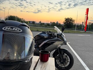 2014 Kawasaki ER-6F (Ninja 650R), серый, 470000 рублей, вид 3