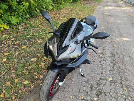 2025 QJMotor SRK 921 RR, чёрный, 800000 рублей, вид 3
