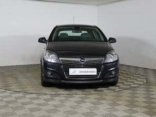 2014 Opel Astra H Рестайлинг, чёрный, 679990 рублей, вид 2