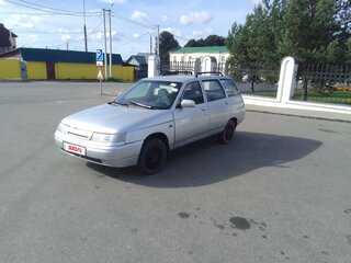 2006 Lada (ВАЗ) 2111 21112, серебристый, 200000 рублей, вид 1