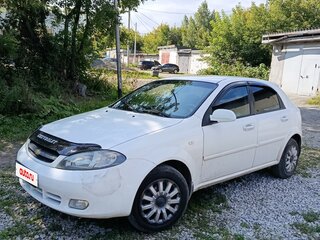 2007 Chevrolet Lacetti I, белый, 245000 рублей, вид 1