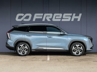 2024 Geely Atlas II, голубой, 2670000 рублей, вид 5