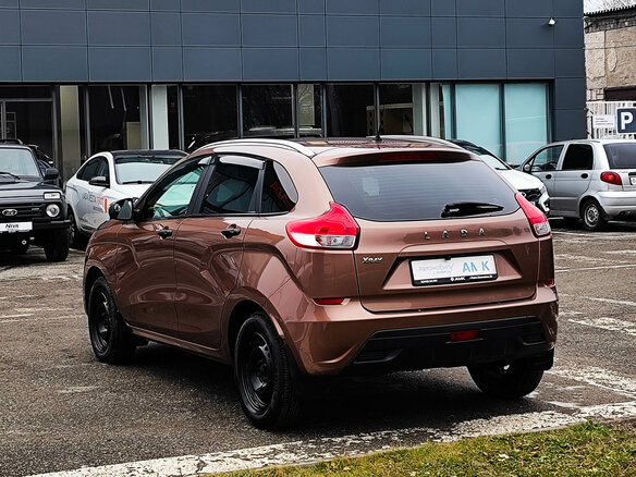 2021 Lada (ВАЗ) XRAY I, коричневый, 992798 рублей - вид 7