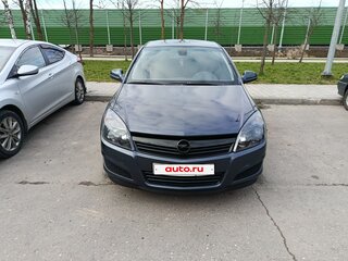 2010 Opel Astra H Рестайлинг, синий, 500000 рублей, вид 1