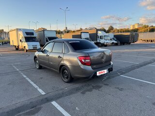 2015 Lada (ВАЗ) Granta I, коричневый, 320000 рублей, вид 4