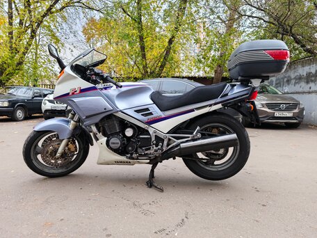 1991 Yamaha FJ1200, белый, 250000 рублей, вид 1