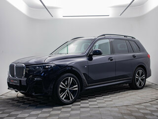 2020 BMW X7 40i I (G07), чёрный, 5629000 рублей, вид 1