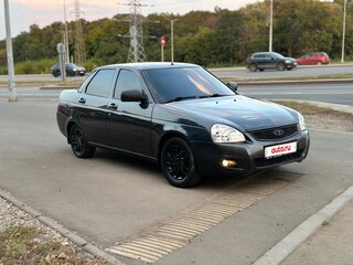 2014 Lada (ВАЗ) Priora I Рестайлинг, серебристый, 385000 рублей, вид 3