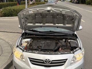 2008 Toyota Corolla AMT X (E140, E150), серебристый, 700000 рублей, вид 4