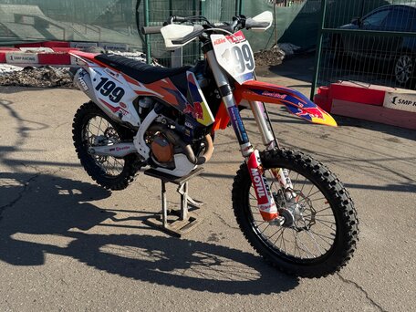 2018 KTM 450 SX F, оранжевый, 500000 рублей, вид 2