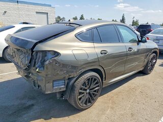 2025 BMW X6 40i III (G06) Рестайлинг, серый, 9500000 рублей, вид 3