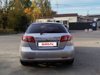 2007 Chevrolet Lacetti I, серебристый, 319000 рублей, вид 5