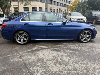 2018 Mercedes-Benz C-Класс 180 9G-TRONIC IV (W205), голубой, 2650000 рублей, вид 3