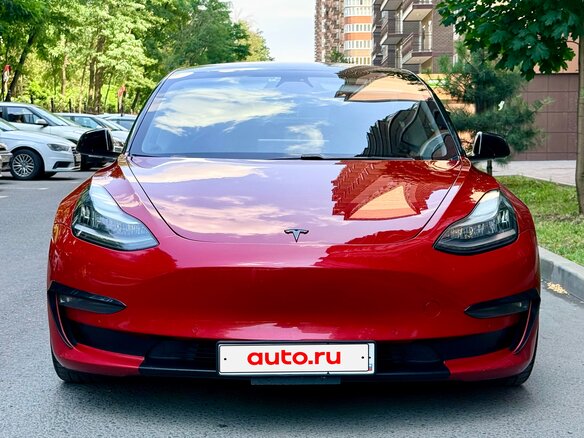 2019 Tesla Model 3 Performance I, красный, 3450000 рублей - вид 1