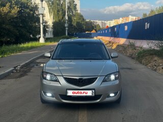 2006 Mazda 3 I (BK) Рестайлинг, бежевый, 360000 рублей, вид 2
