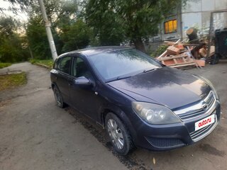 2007 Opel Astra H, серый, 525000 рублей, вид 1