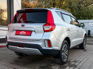 2019 Geely Emgrand X7 I Рестайлинг 2, серебристый, 1279000 рублей, вид 3