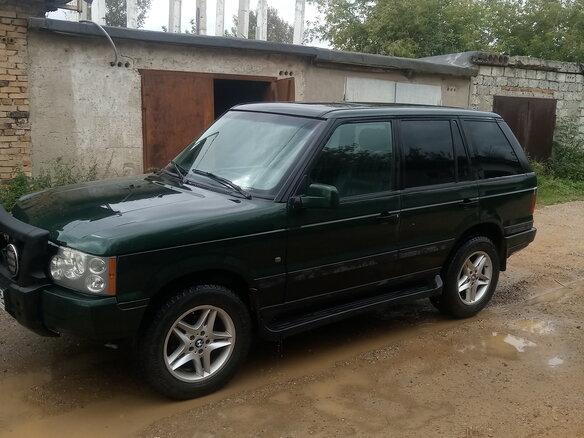 1999 Land Rover Range Rover II, зелёный, 520000 рублей - вид 8